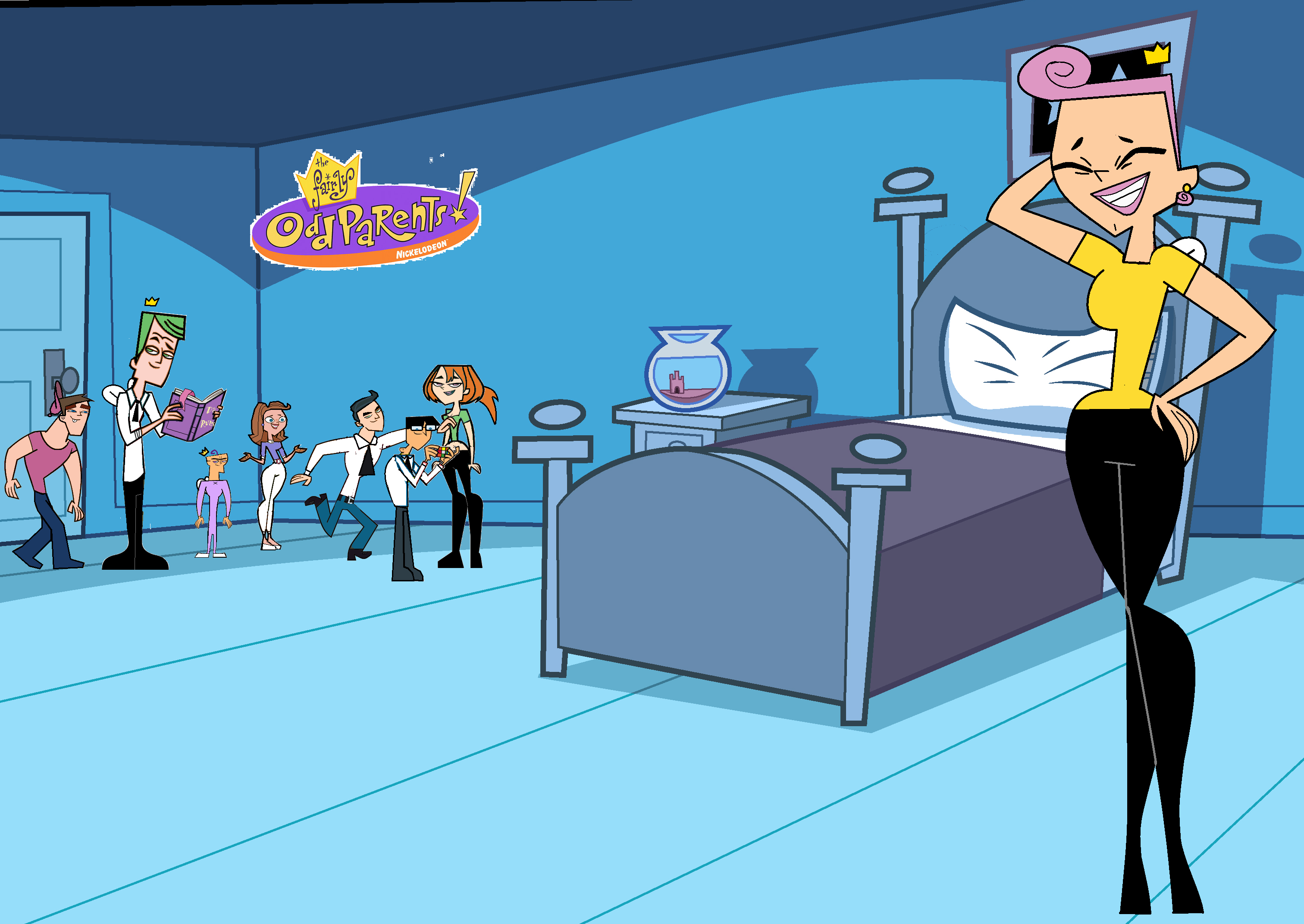 the, Fairly, Oddparents Wallpaper