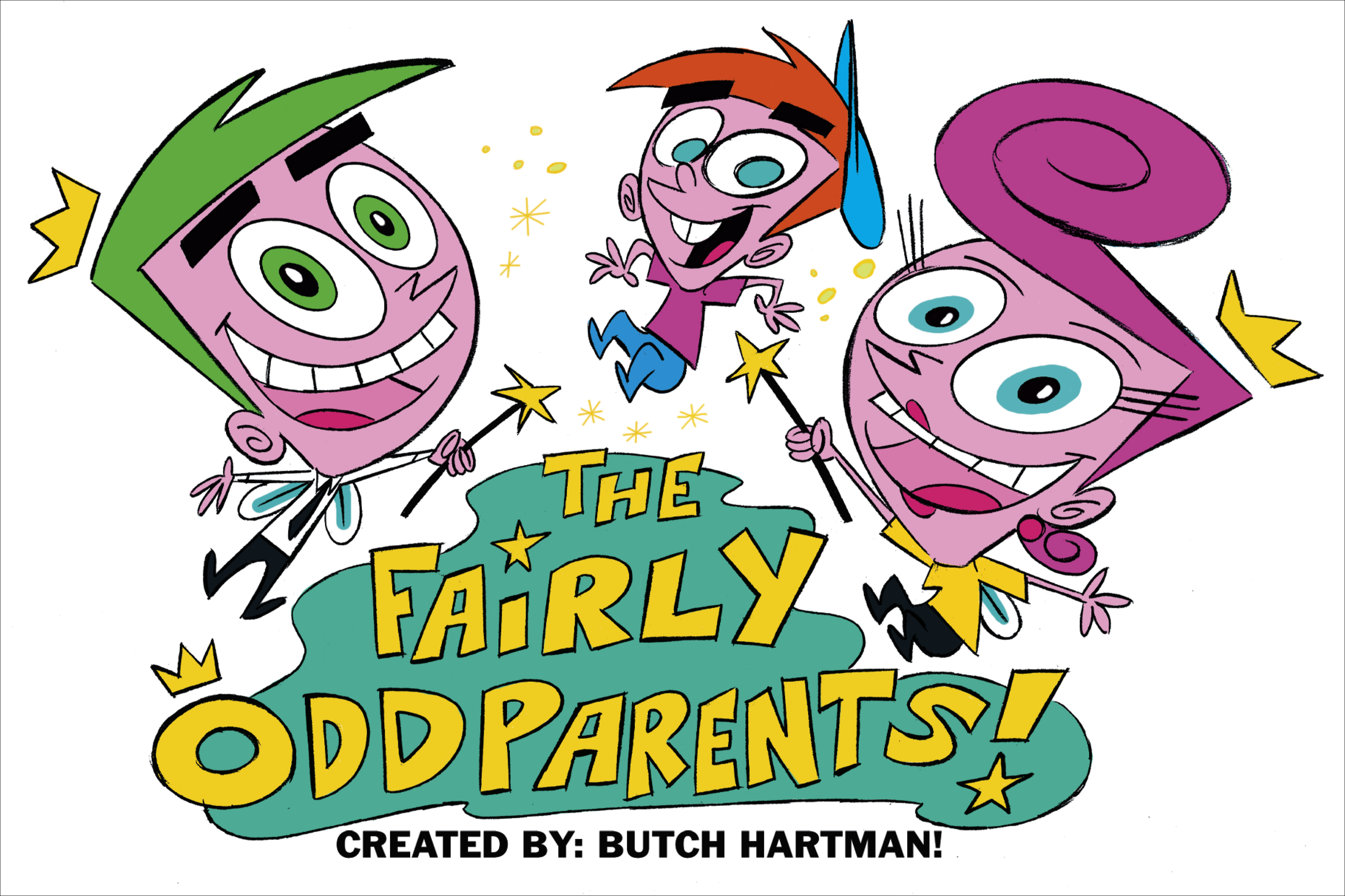 the, Fairly, Oddparents Wallpaper