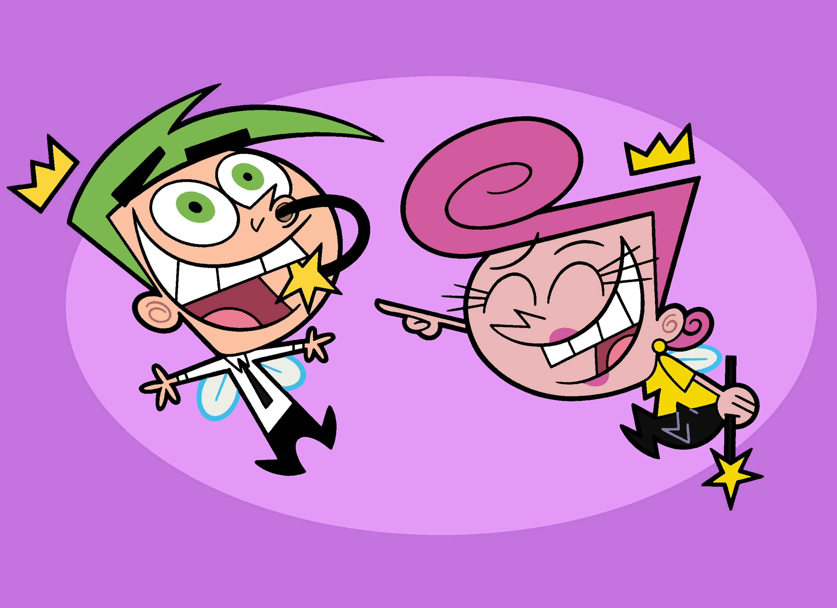 the, Fairly, Oddparents, Fr Wallpaper