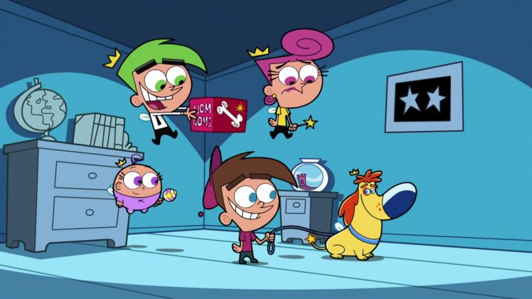 the, Fairly, Oddparents, Ru HD Wallpaper Desktop Background