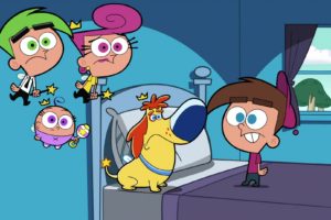 the, Fairly, Oddparents, Ts
