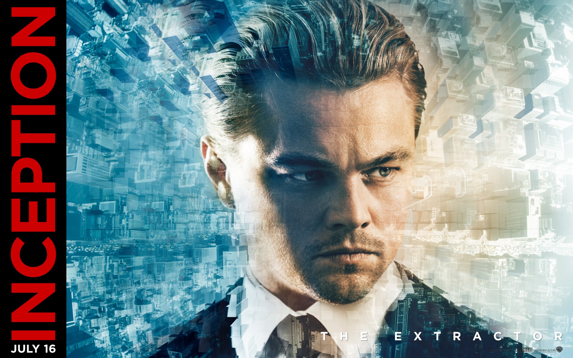 inception, Leonardo, Dicaprio Wallpaper