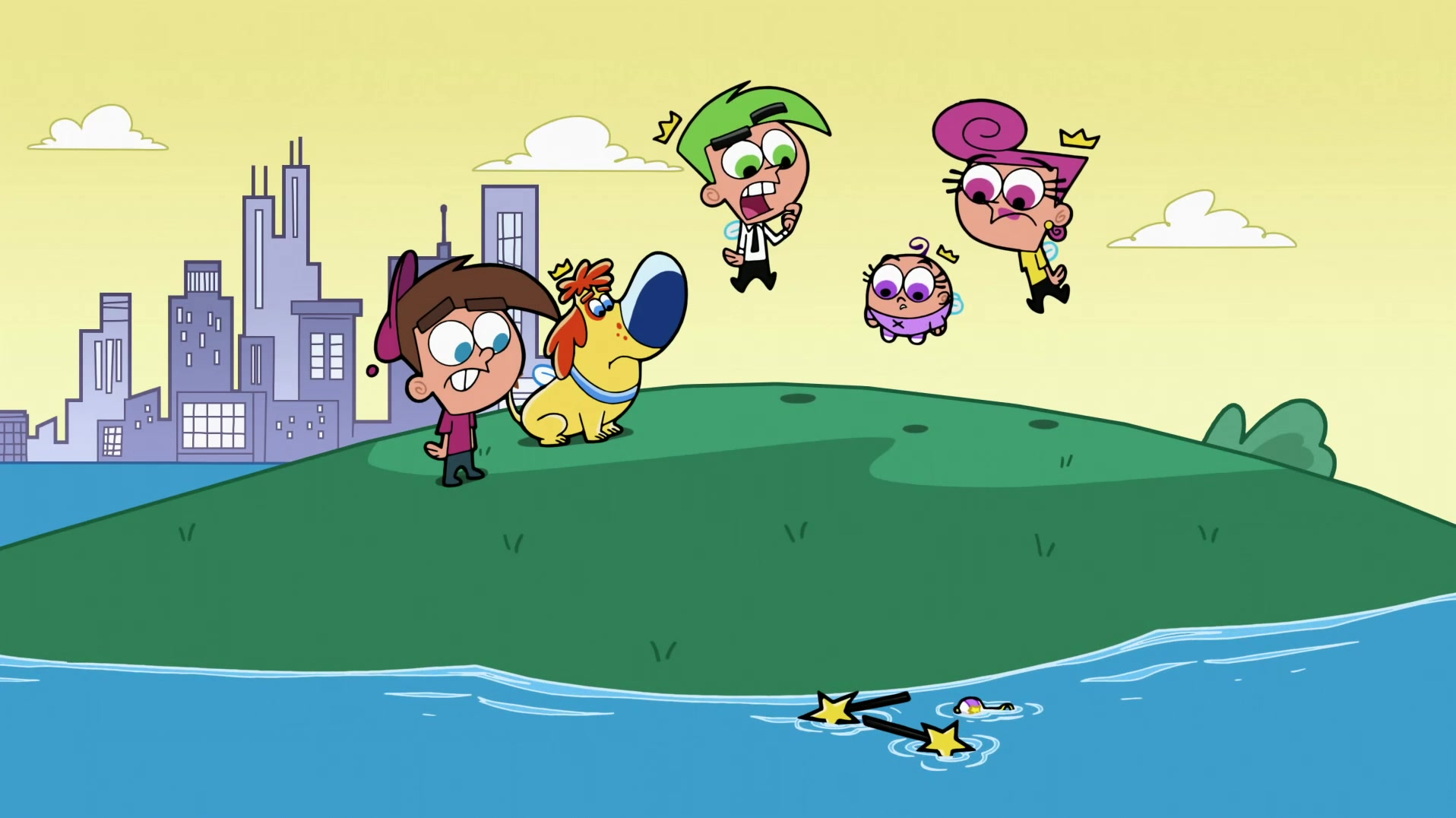 the, Fairly, Oddparents Wallpaper