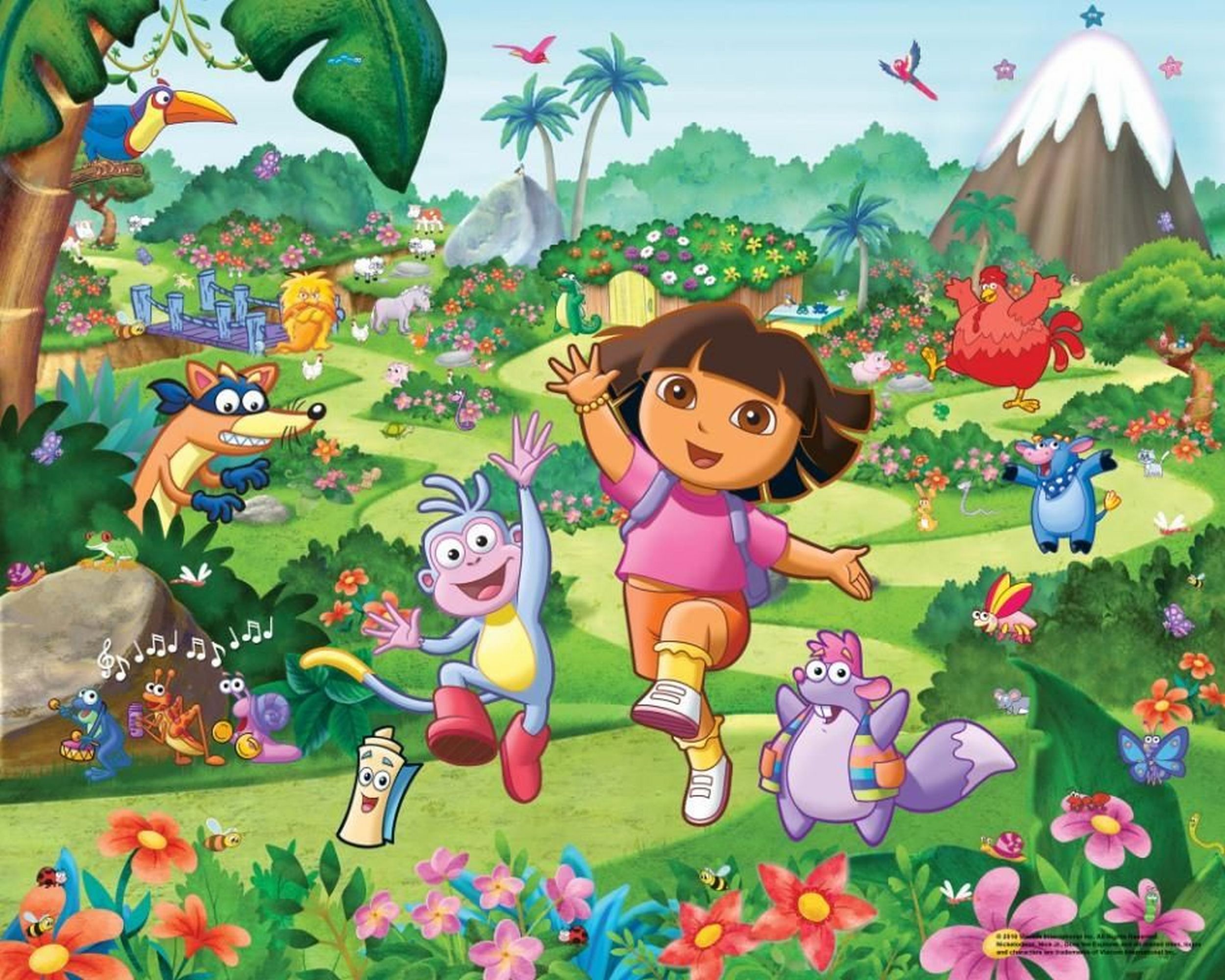 dora, The, Explorer, Rs Wallpapers HD / Desktop and Mobile Backgrounds