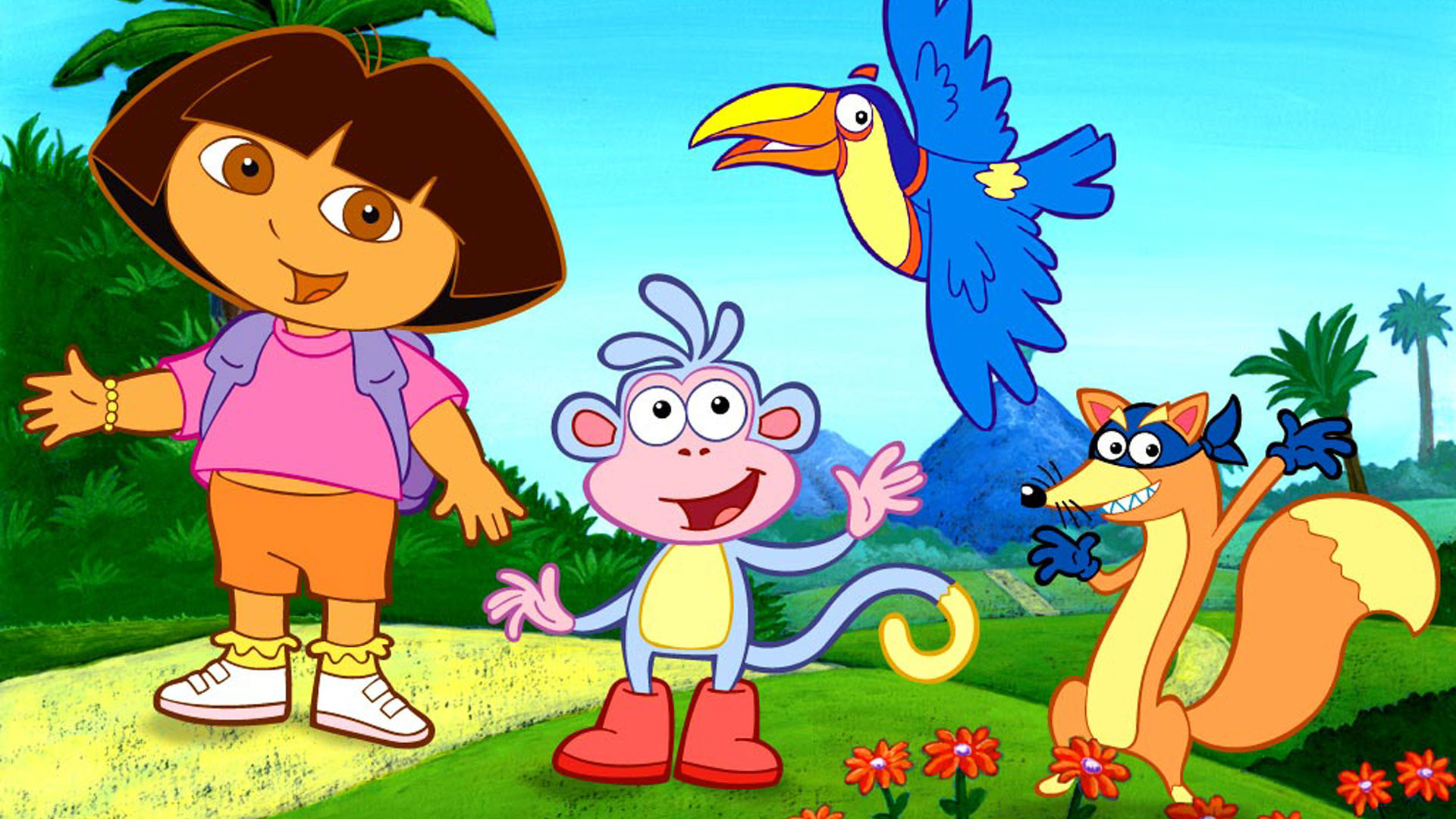 dora, The, Explorer, Ry Wallpaper