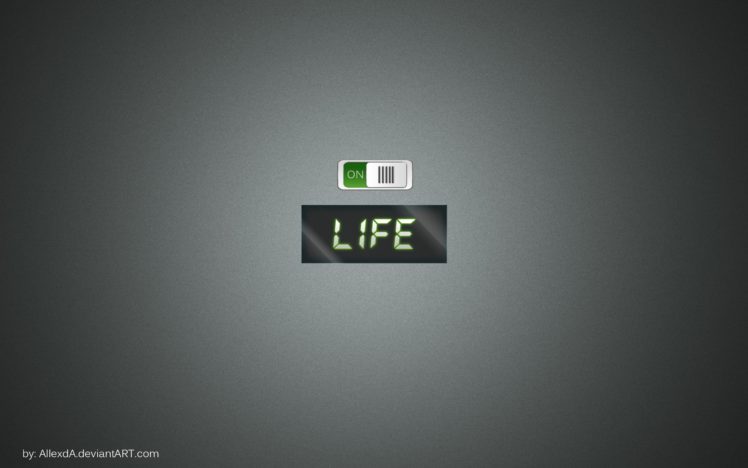 minimalistic, Life HD Wallpaper Desktop Background
