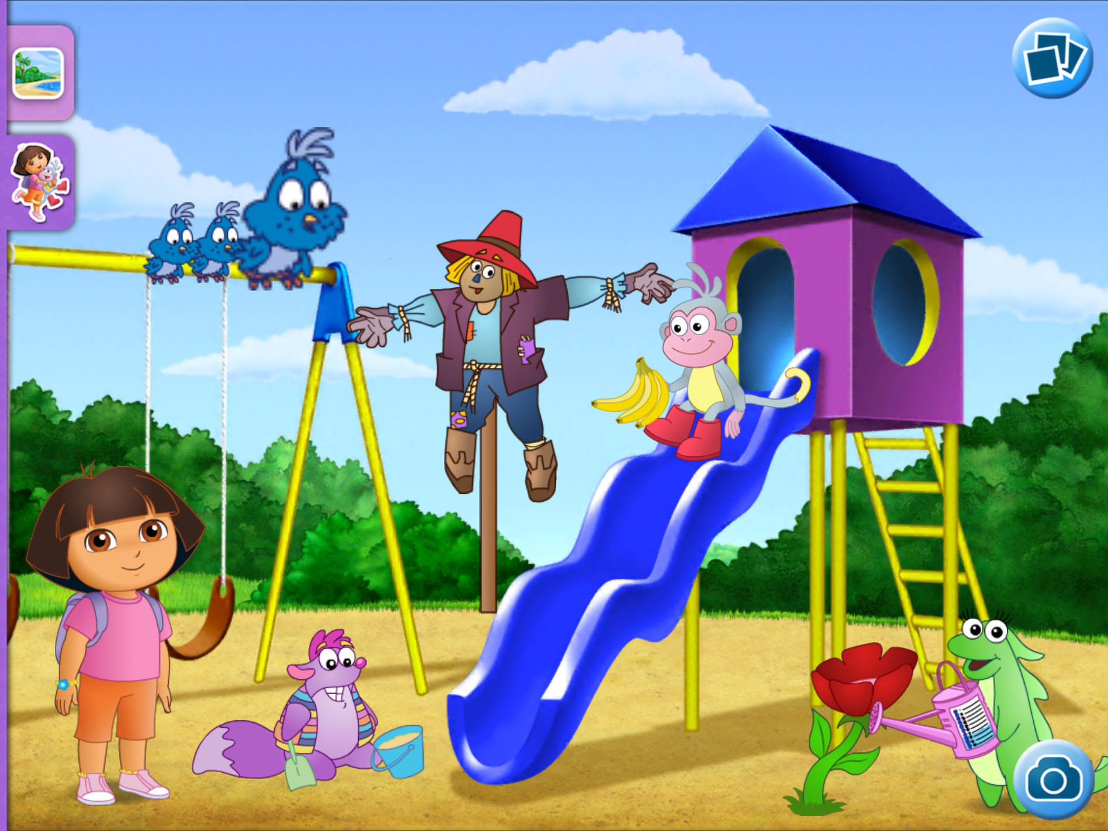 dora, The, Explorer, Rq, Png Wallpaper