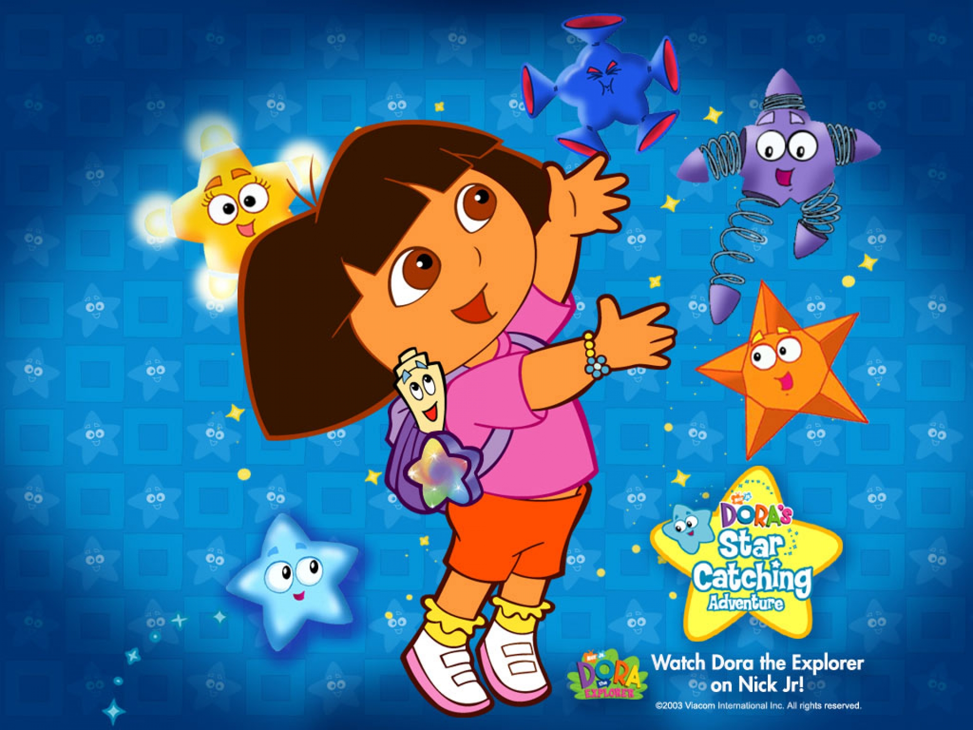 dora, The, Explorer Wallpaper