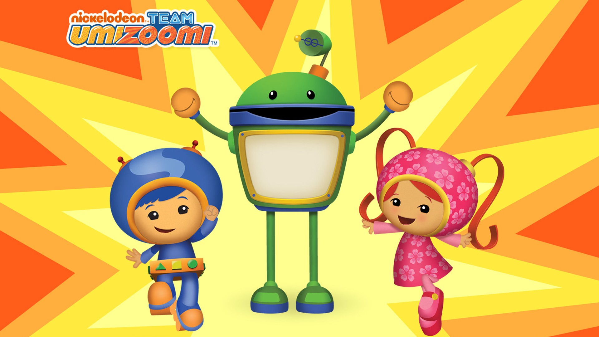 team, Umizoomi Wallpaper