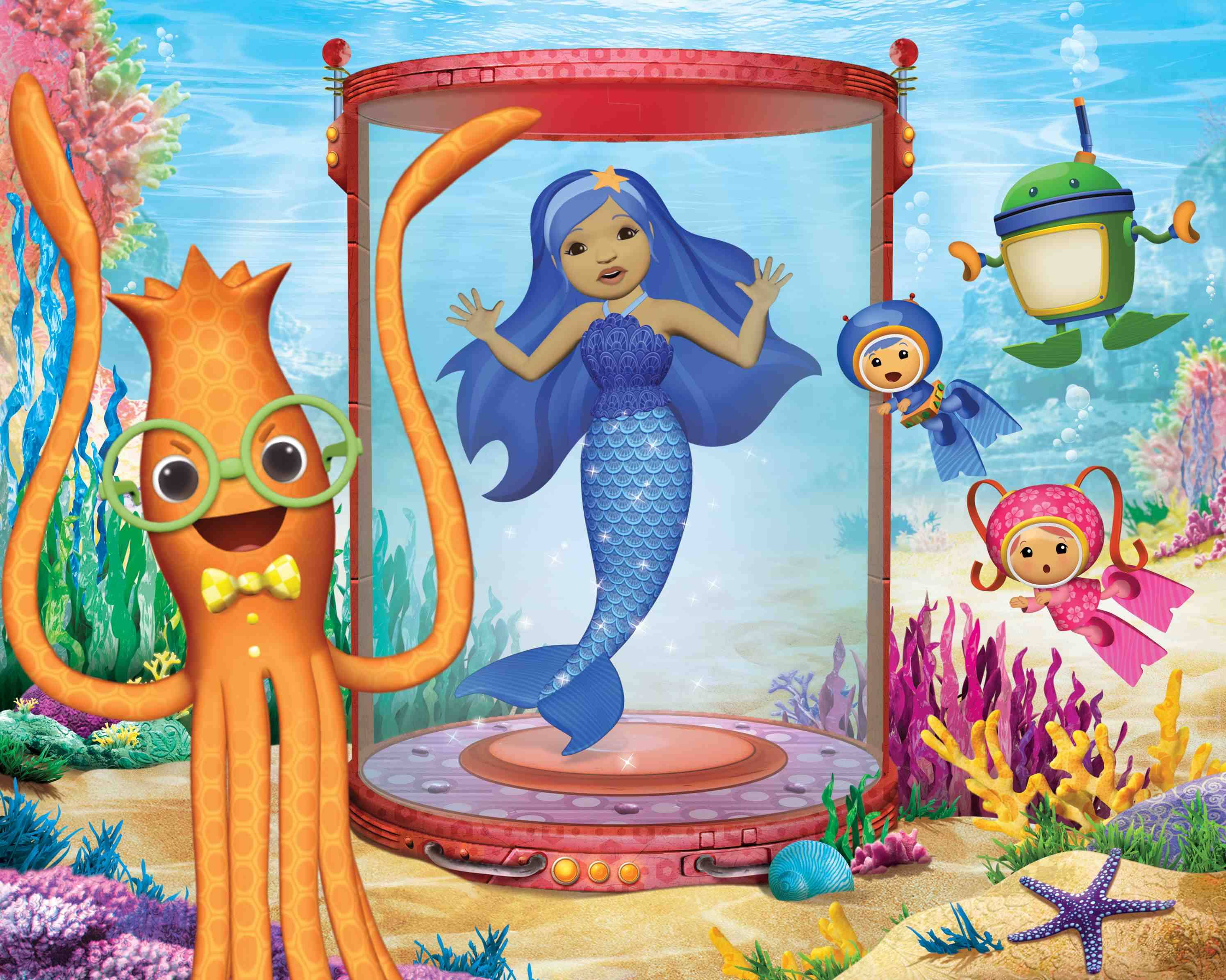 team, Umizoomi Wallpaper
