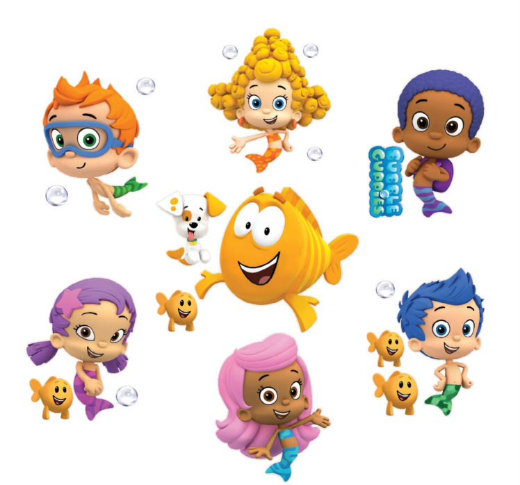 bubble, Guppies, Tw HD Wallpaper Desktop Background