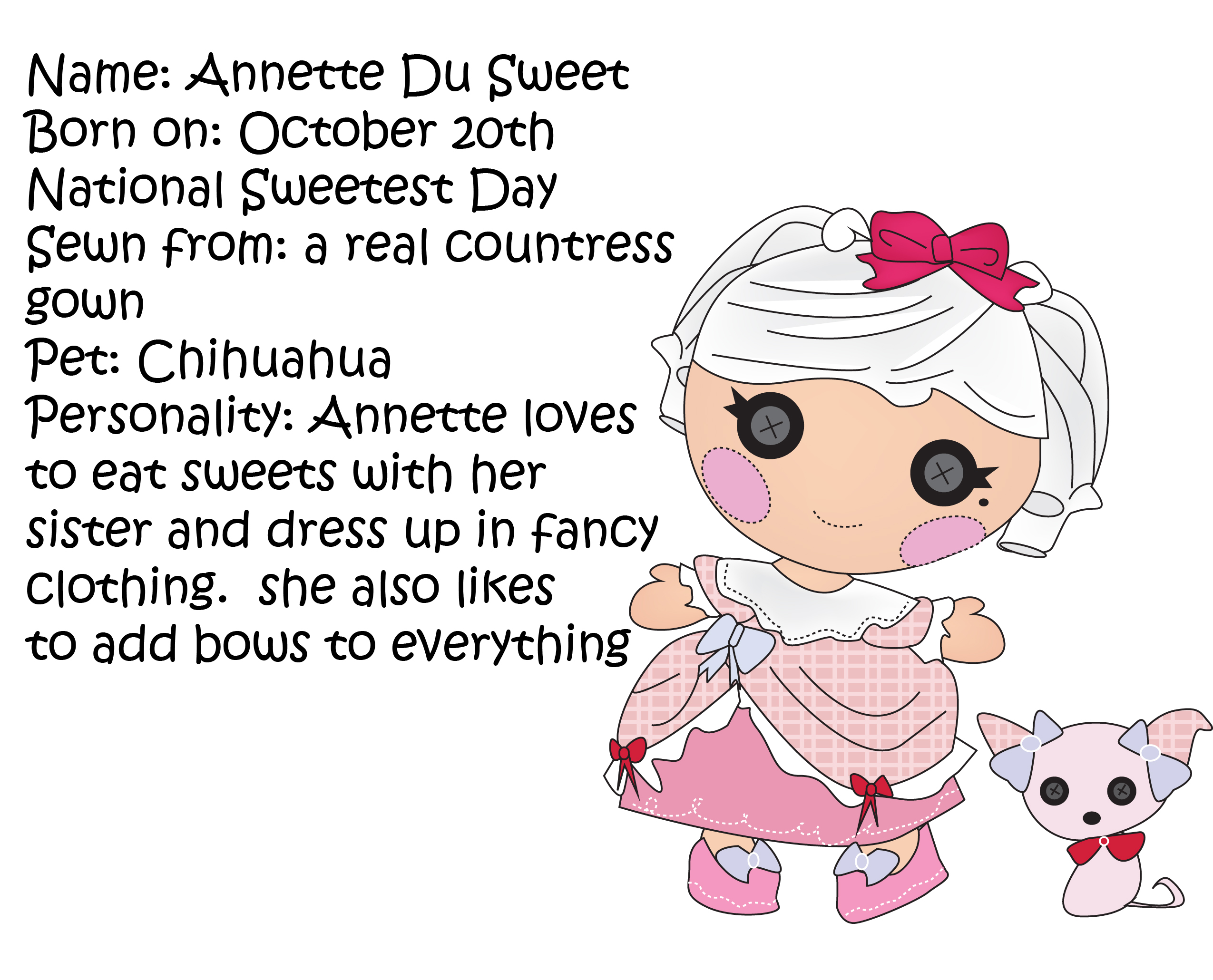 lalaloopsy, Hr Wallpaper