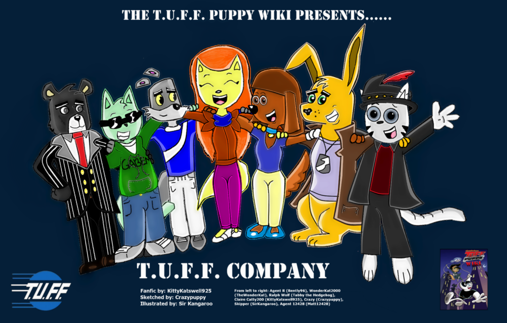 tuff, Puppy, Fq Wallpaper