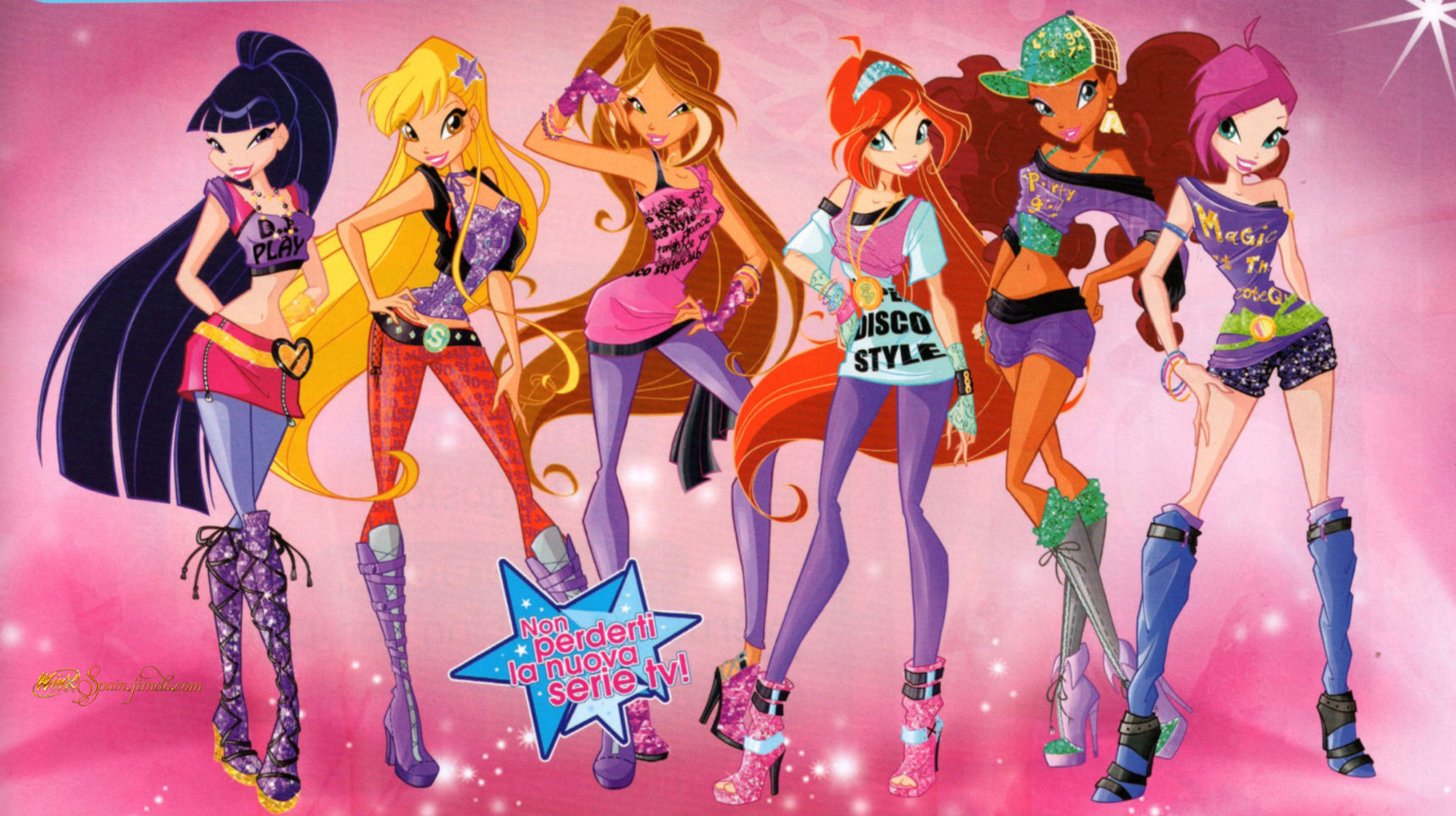 winx, Club, Fairy, Fs Wallpaper