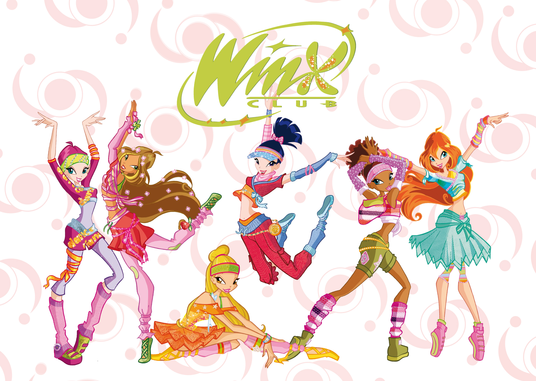 winx, Club, Fairy, Da Wallpaper
