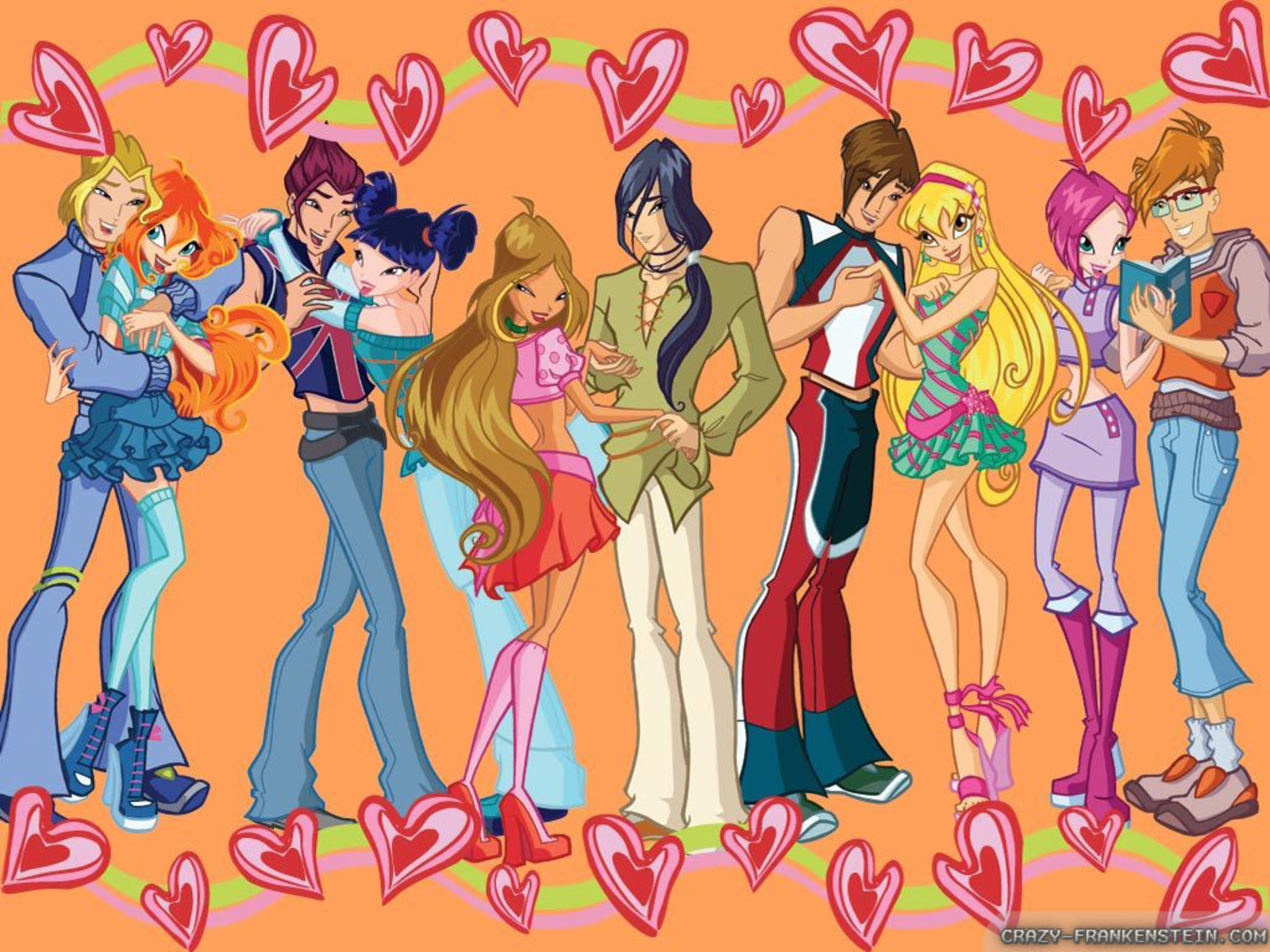 winx, Club, Fairy Wallpaper