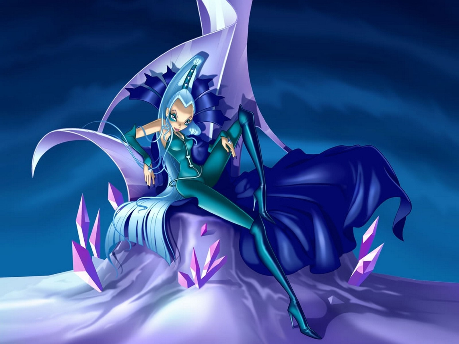 winx, Club, Fairy Wallpaper