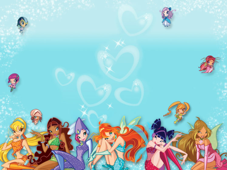 winx, Club, Fairy HD Wallpaper Desktop Background
