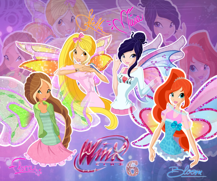 winx, Club, Fairy, Dq HD Wallpaper Desktop Background