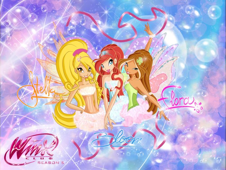 winx, Club, Fairy, Sf HD Wallpaper Desktop Background