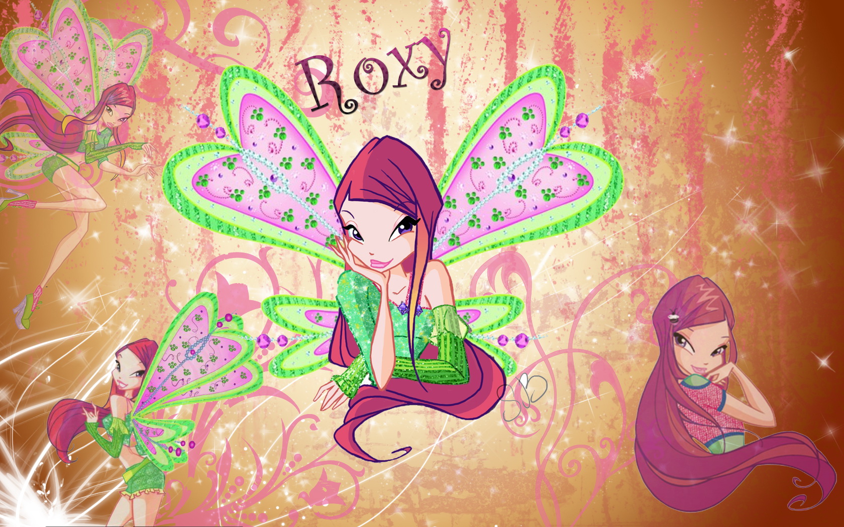 winx, Club, Fairy Wallpaper