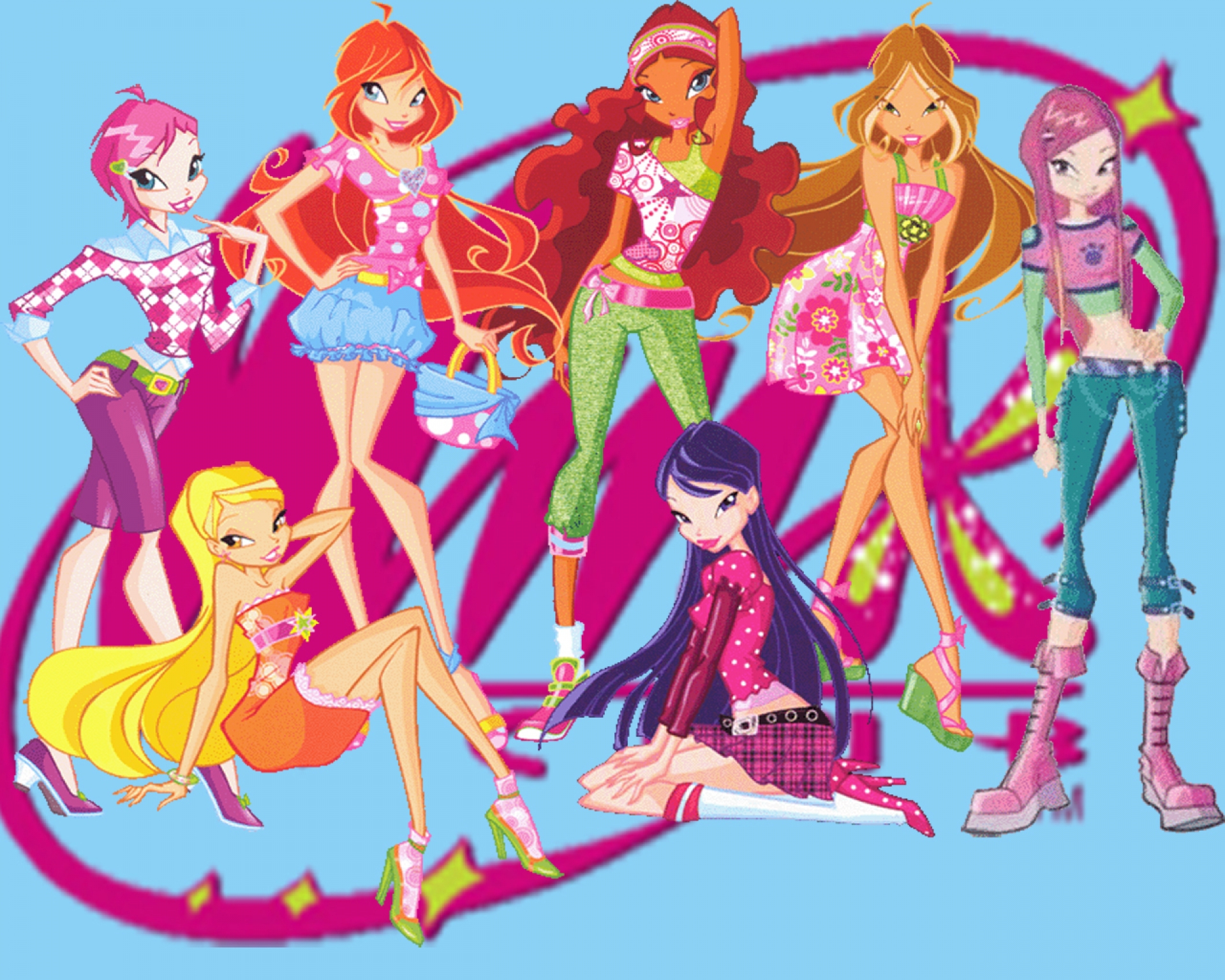 winx, Club, Fairy, Wr Wallpaper