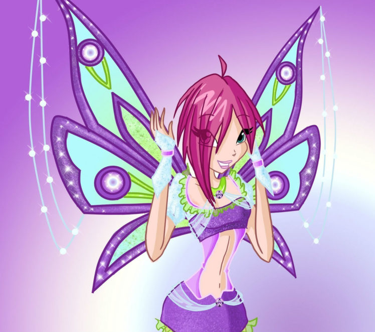 winx, Club, Fairy, Gd HD Wallpaper Desktop Background