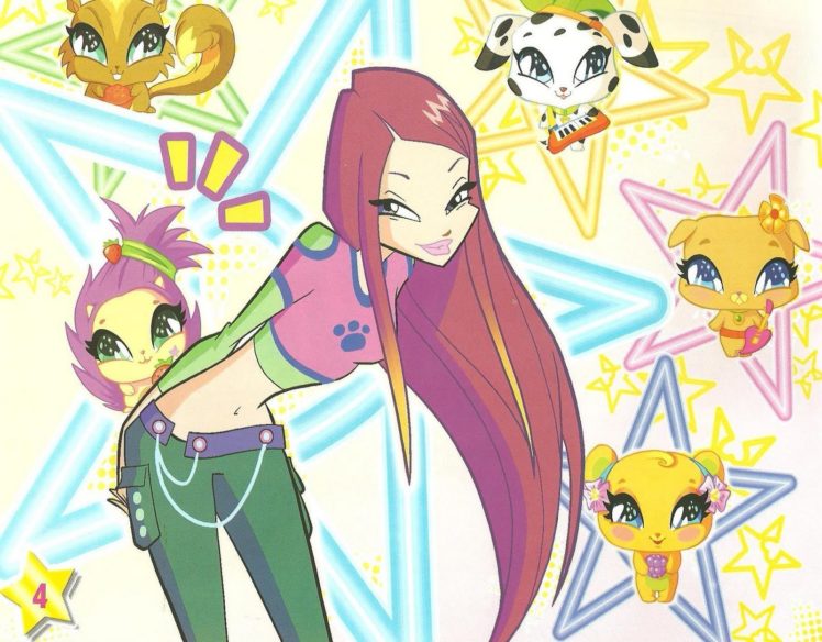 winx, Club, Fairy, Da HD Wallpaper Desktop Background