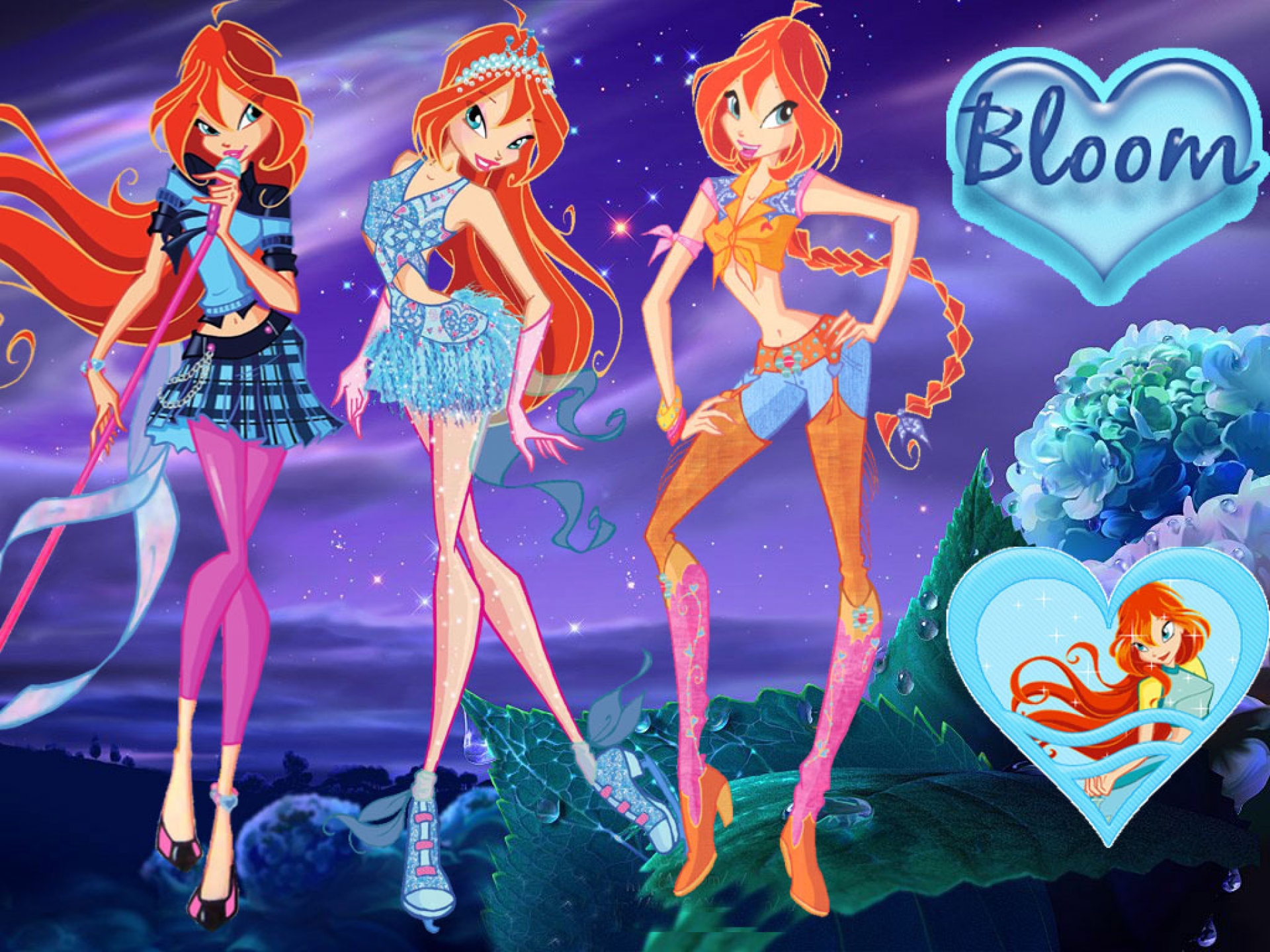 winx, Club, Fairy, Dh Wallpaper