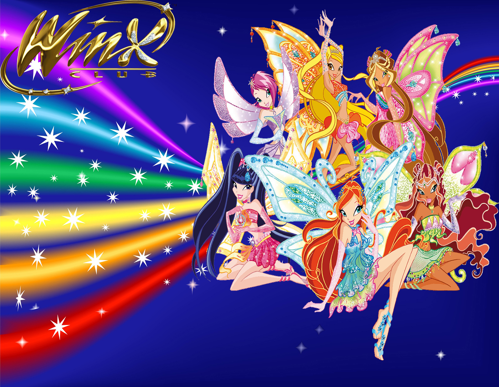 winx, Club, Fairy Wallpaper