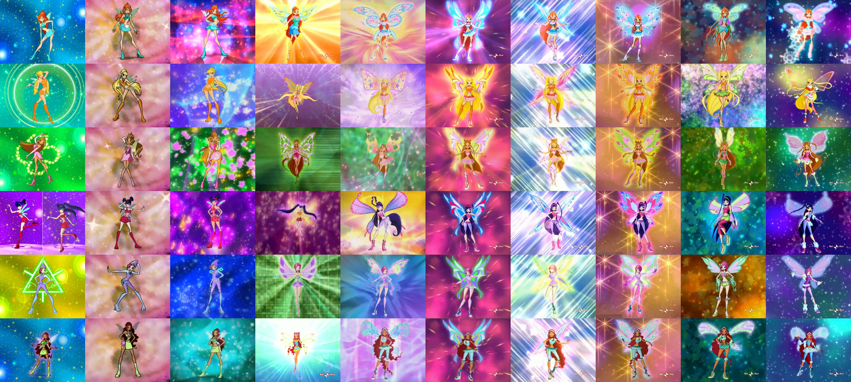 winx, Club, Fairy, Fi Wallpaper