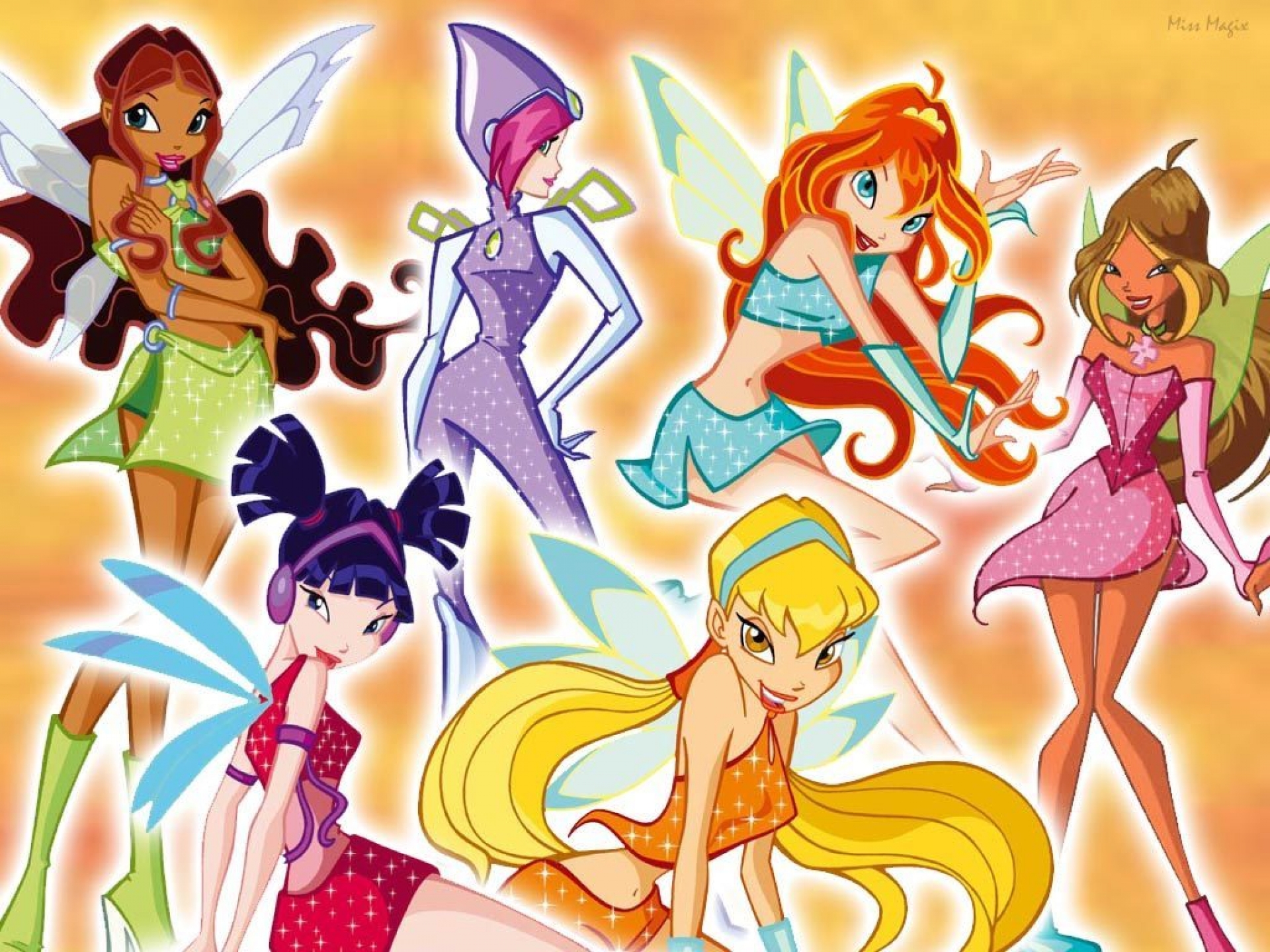 winx, Club, Fairy, Se Wallpapers HD / Desktop and Mobile Backgrounds