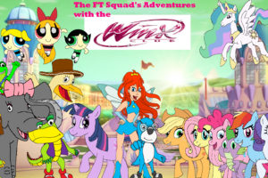 winx, Club, Fairy, My, Little, Pony