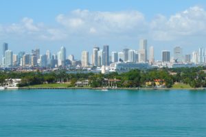landscapes, Cityscapes, Towns, Skyscrapers, Miami, City, Skyline