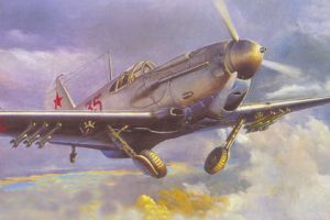 aircraft, Lagg 3, Sowiet