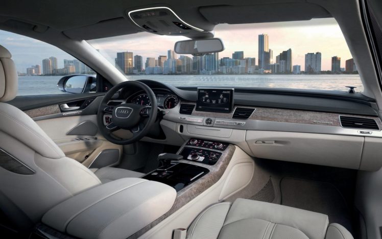 cars, Car, Interiors, Audi, A8 HD Wallpaper Desktop Background