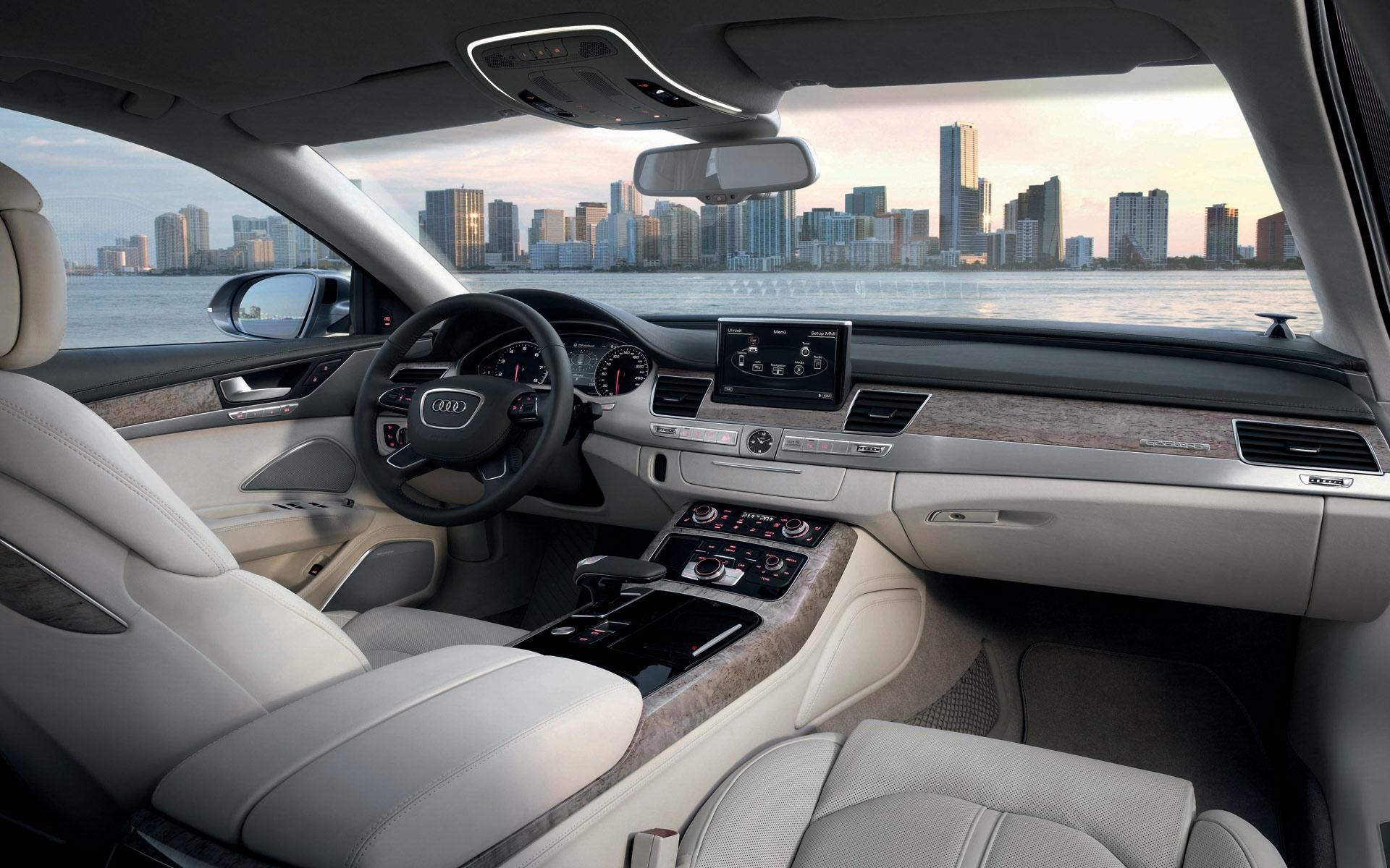 Cars Car Interiors Audi A8 Wallpapers Hd Desktop And Mobile Backgrounds