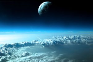 clouds, Outer, Space, Planets, Earth, Atmosphere, Skyscapes