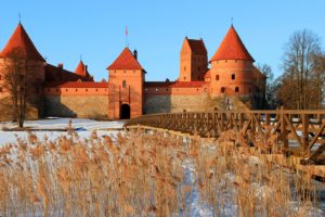 castles, Lithuania, Trakai