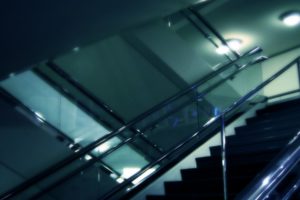 lights, Indoors, Glass, Architecture, Stairways, Modern, Reflections