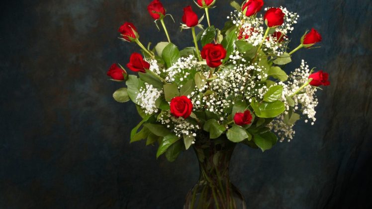 roses, I, Love, You HD Wallpaper Desktop Background