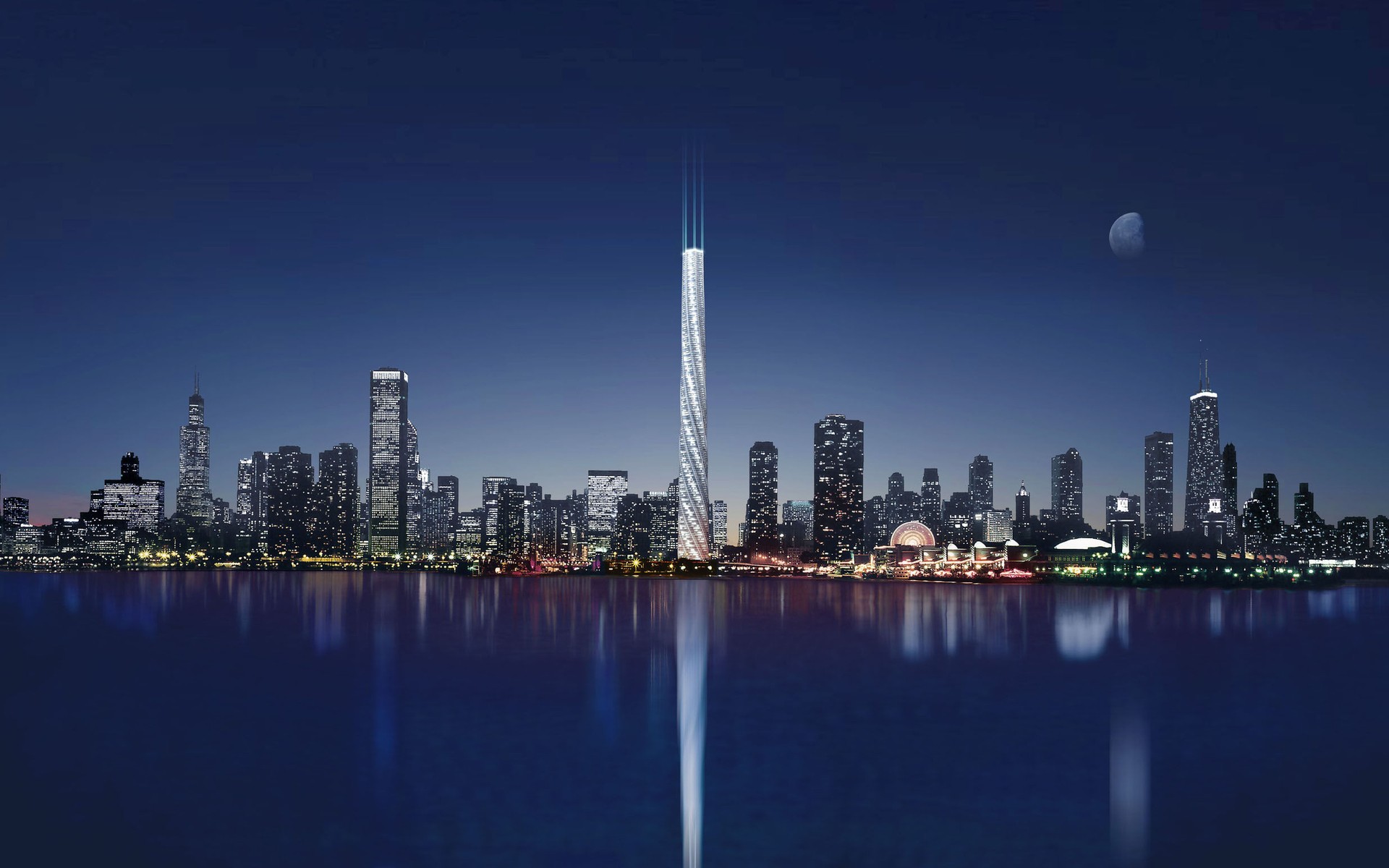 cityscapes Wallpaper
