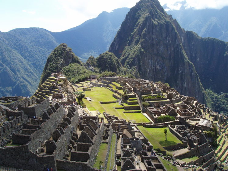 ruins, Architecture, Machu, Picchu HD Wallpaper Desktop Background