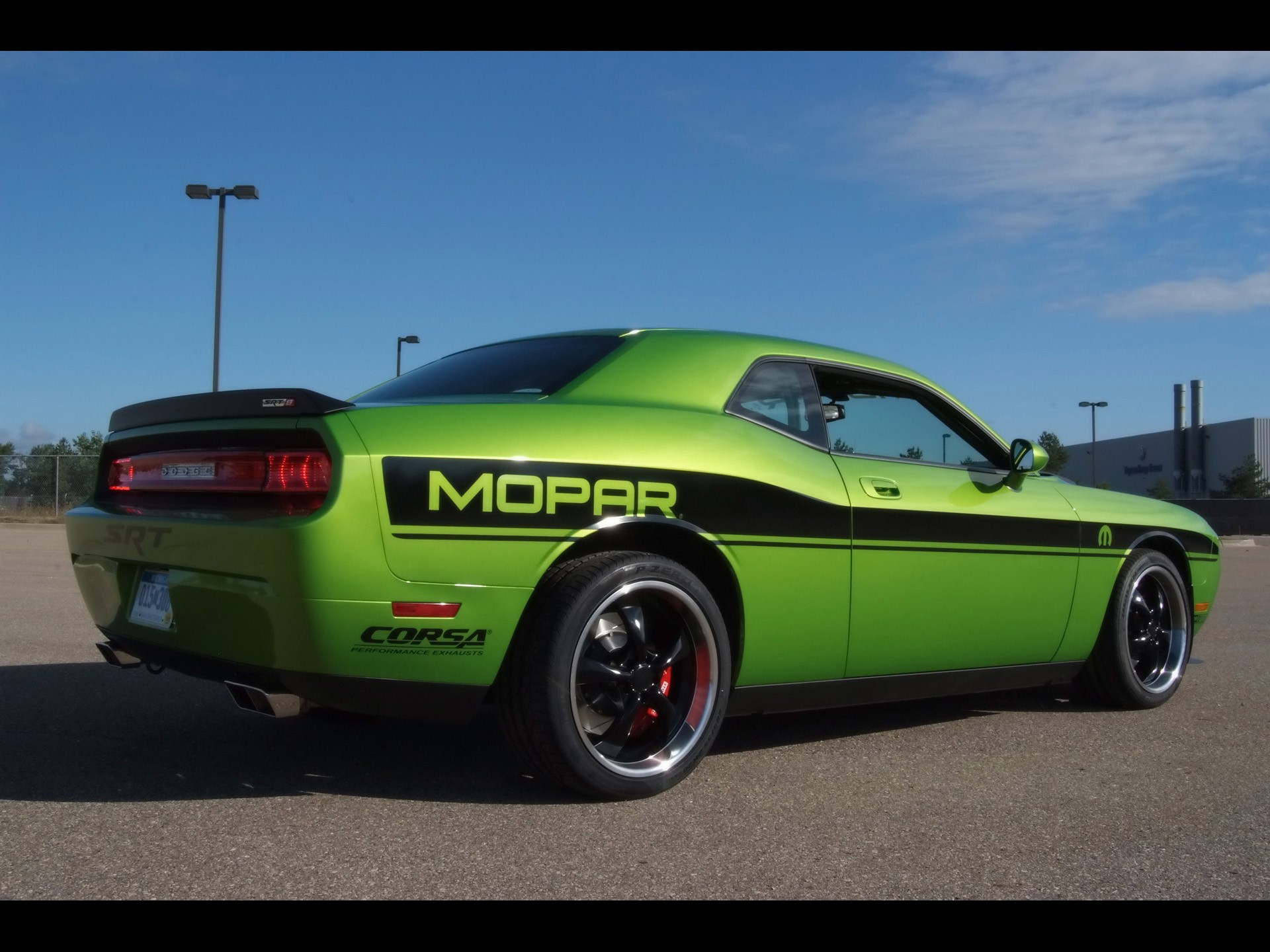 dodge, Challenger Wallpaper
