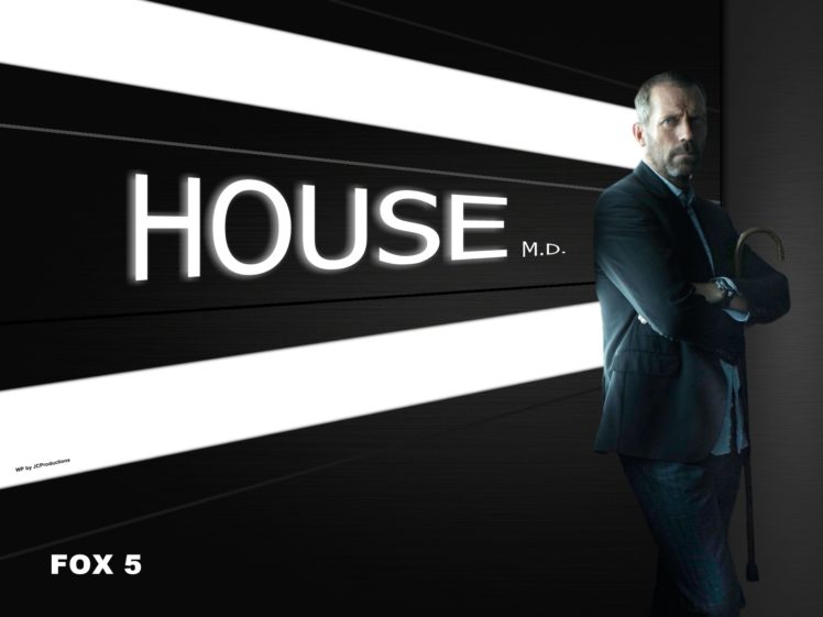 black, Hugh, Laurie, House, M, HD Wallpaper Desktop Background