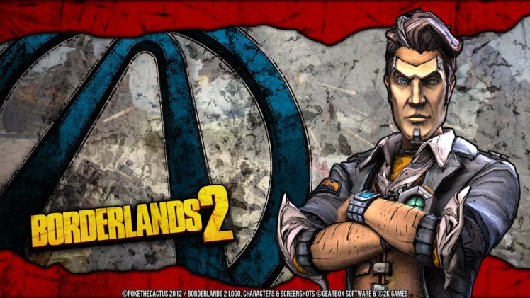 video, Games, Jack, Borderlands HD Wallpaper Desktop Background