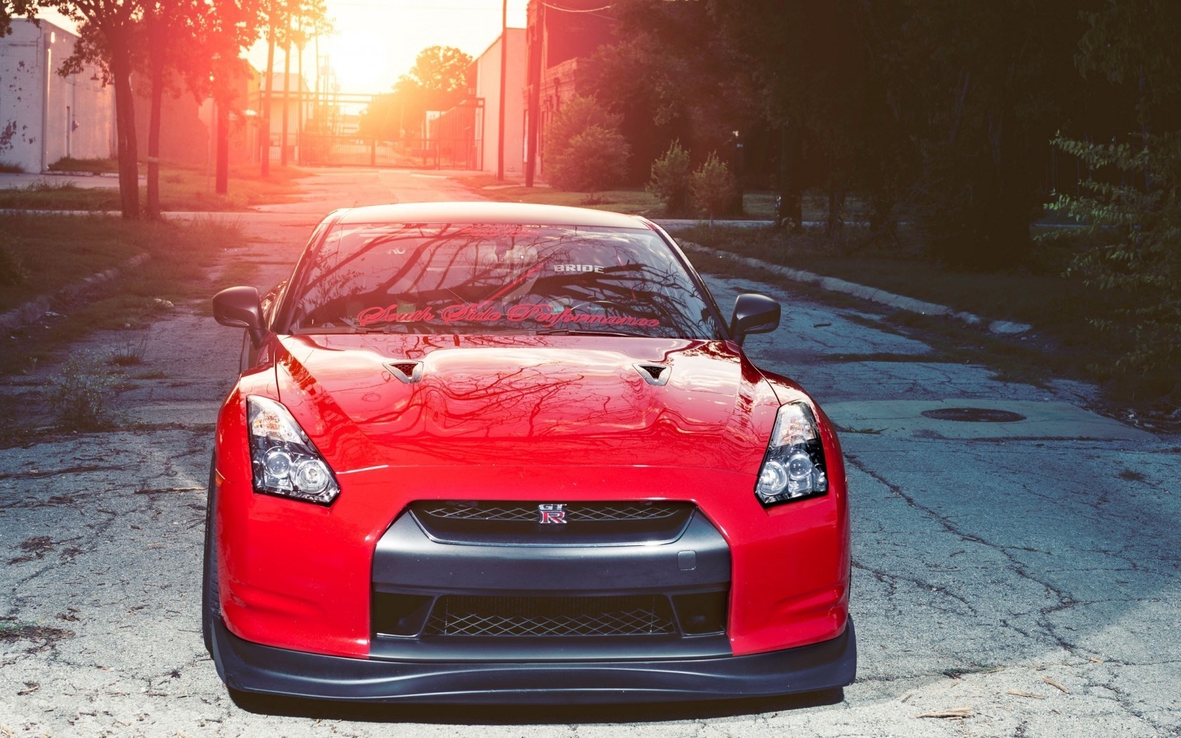 cars, Red, Cars, Front, View, Nissan, Gtr, Nissan, Gtr, R35 Wallpaper
