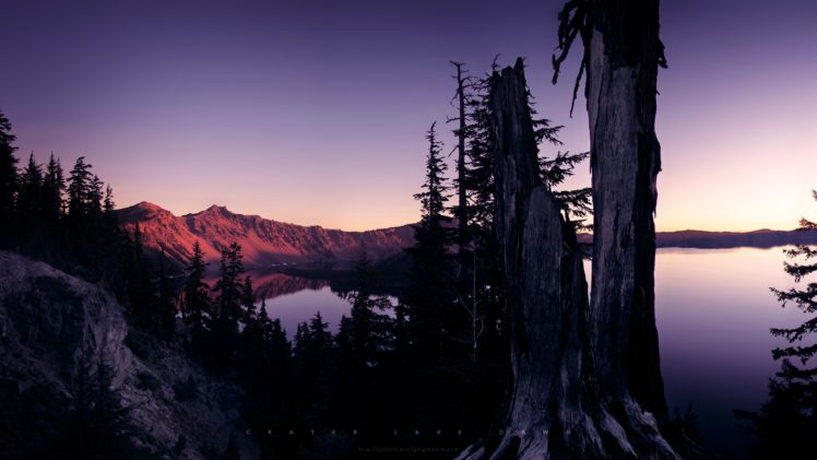 landscapes, Nature, Crater, Lake, Greg, Martin HD Wallpaper Desktop Background