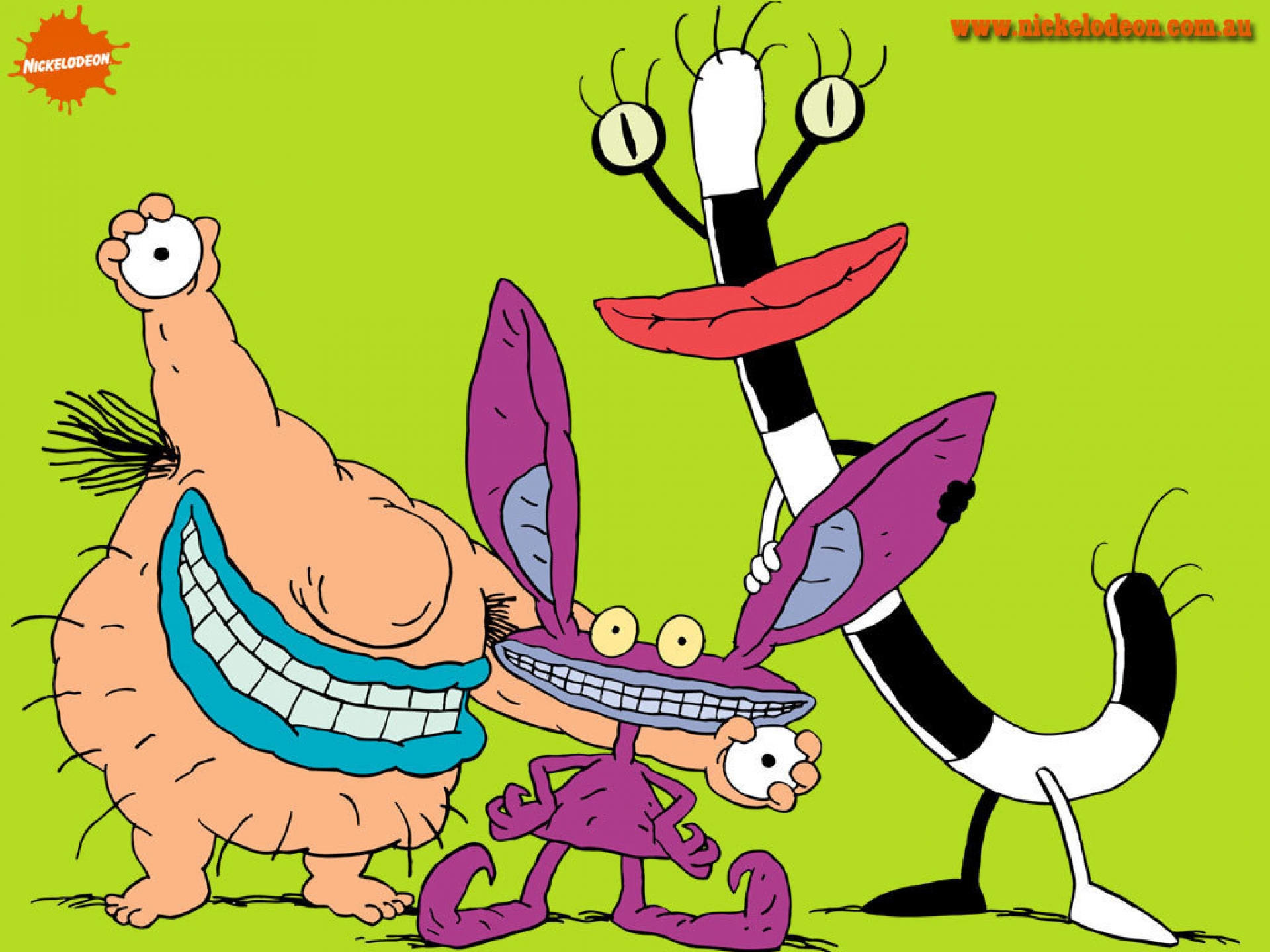 aaahh, Real, Monsters Wallpapers HD / Desktop and Mobile Backgrounds.