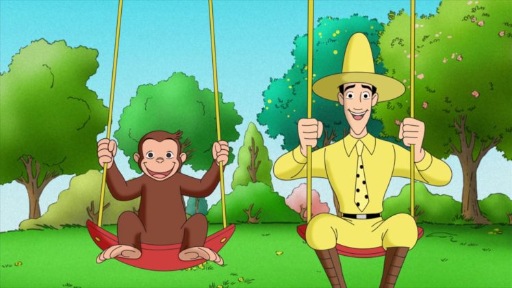 curious, George Wallpapers HD / Desktop and Mobile Backgrounds